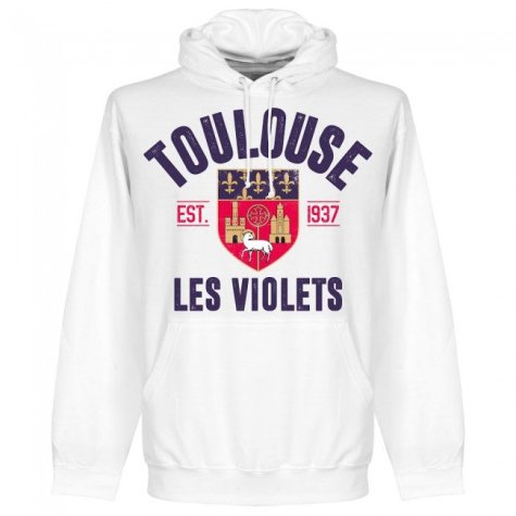 Toulouse Established Hoodie - White