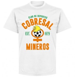 Cobresal Established T-Shirt - White