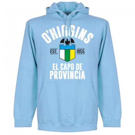 O\'Higgins Established Hoodie - Sky