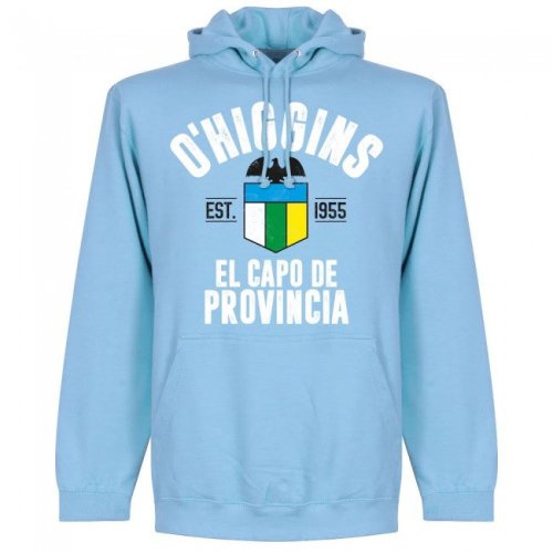 O\'Higgins Established Hoodie - Sky