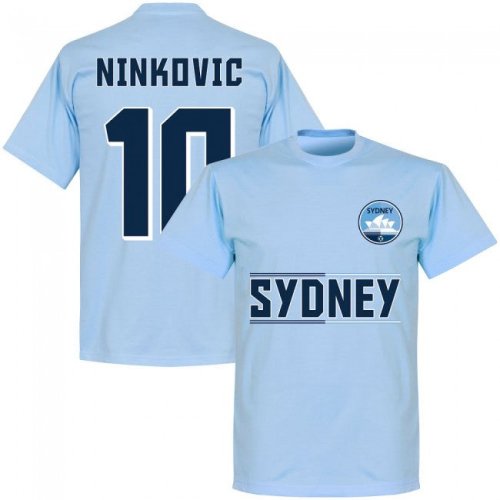 Sydney Ninkovic 10 Team T-Shirt - Sky