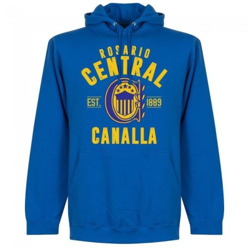 Rosario Central Established Hoodie - Royal