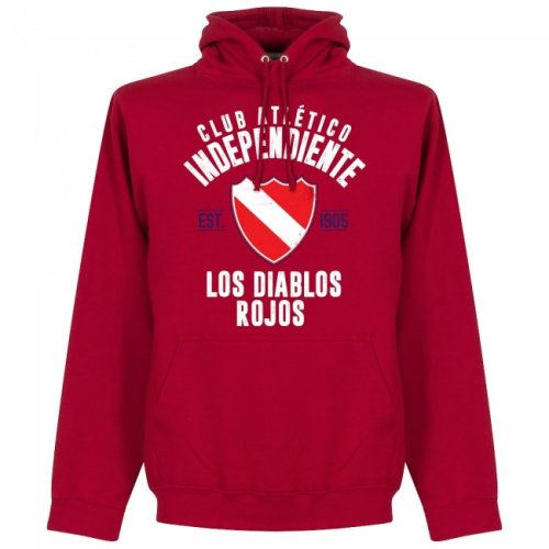 Independiente Established Hoodie - Red