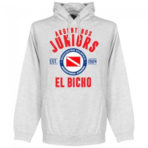 Argentinos Juniors Established Hoodie - Ash