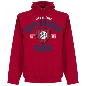 San Lorenzo Established Hoodie - Red