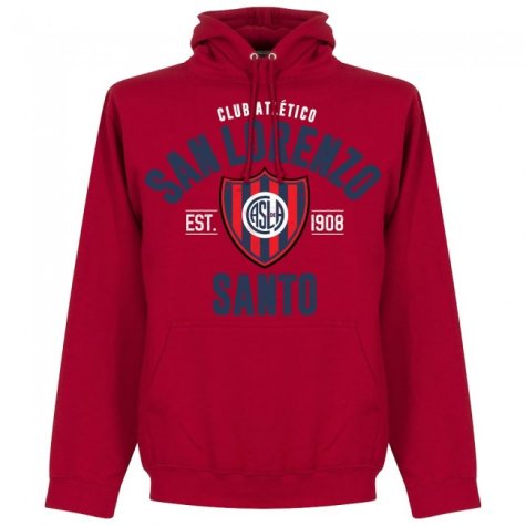 San Lorenzo Established Hoodie - Red