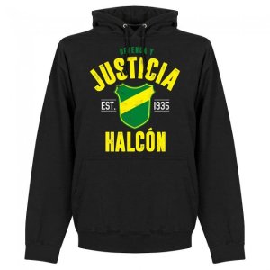 Defensa Justica Established Hoodie - Black