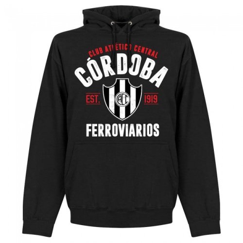 Cordoba Established Hoodie - Black