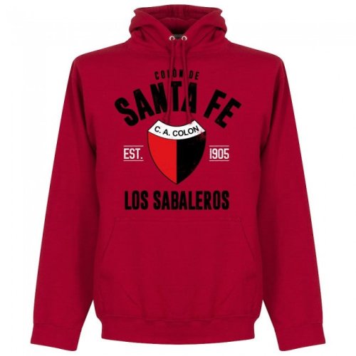 Colon de Santa Fe Established Hoodie - Red