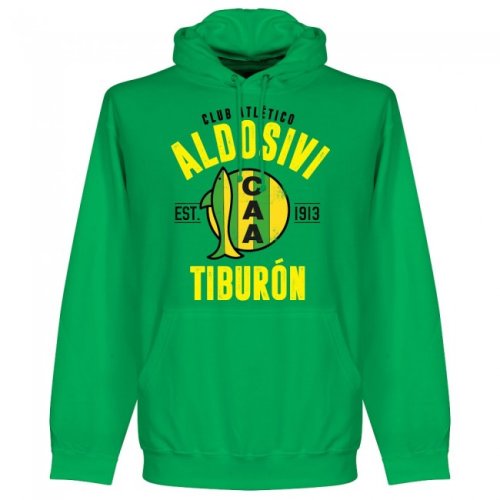 Aldosivi Established Hoodie - Green