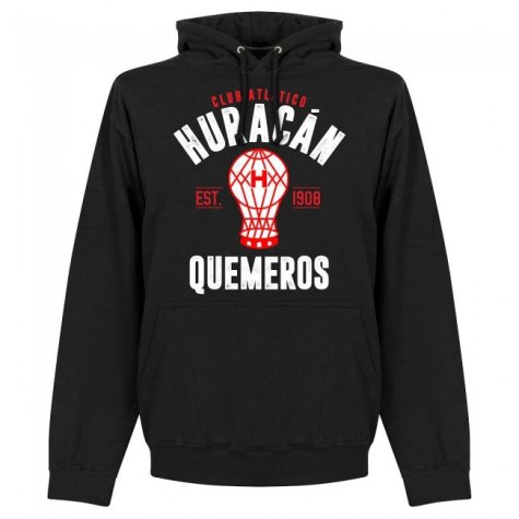 Huracan Established Hoodie - Black