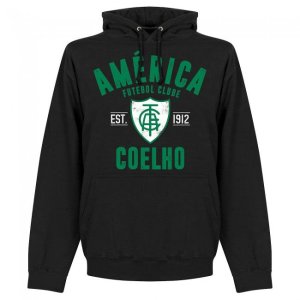 America Minas Gerais Established Hoodie - Black America Minas Gerais Established Hoodie - Black