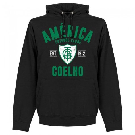 America Minas Gerais Established Hoodie - Black