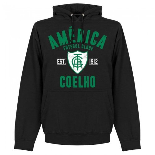 America Minas Gerais Established Hoodie - Black