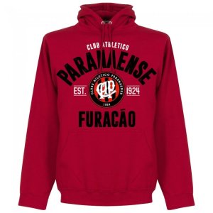 Atletico Paranaense Established Hoodie - Red