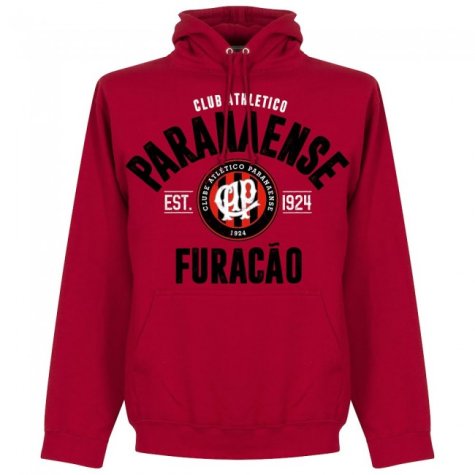 Atletico Paranaense Established Hoodie - Red