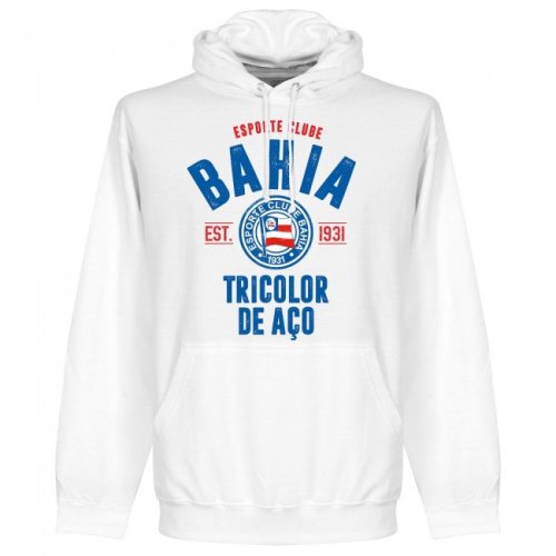 Bahia Established Hoodie - White