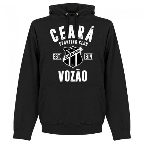 Ceara Established Hoodie - Black