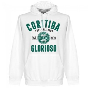 Coritiba Established Hoodie - White Coritiba Established Hoodie - White