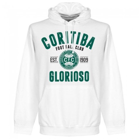 Coritiba Established Hoodie - White