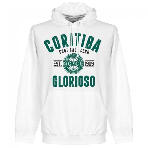 Coritiba Established Hoodie - White