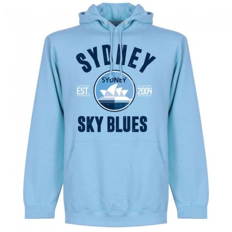 Sydney Established Hoodie - Sky