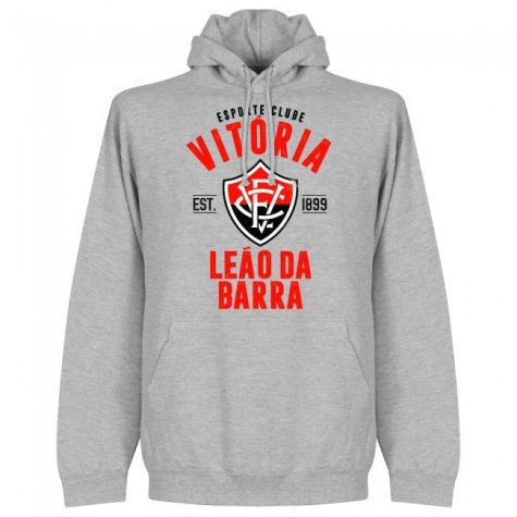 Vitoria Established Hoodie - Grey