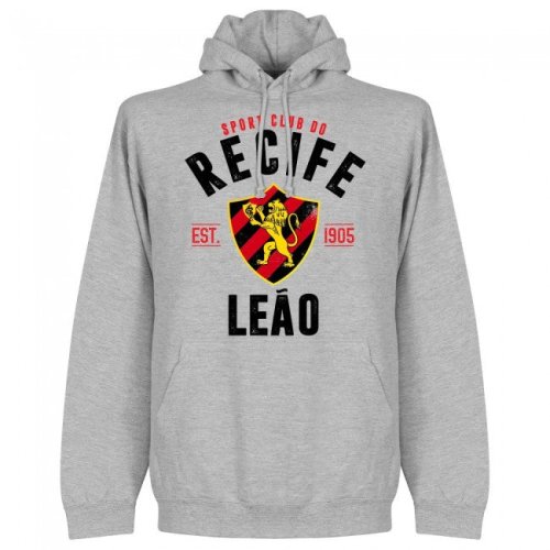 Recife Established Hoodie - Grey