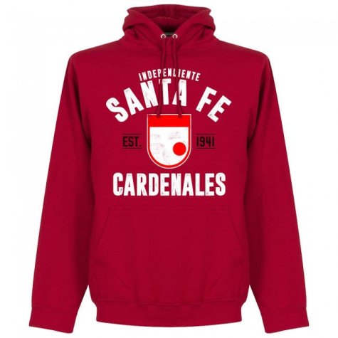 Independiente Santa Fe Established Hoodie - Red