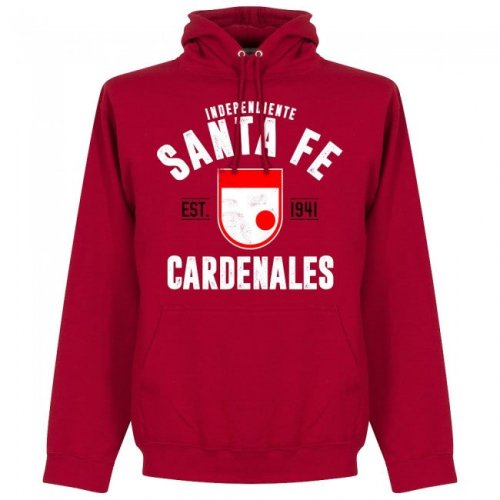 Independiente Santa Fe Established Hoodie - Red