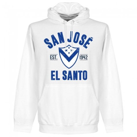 Club San Jose Established Hoodie - White
