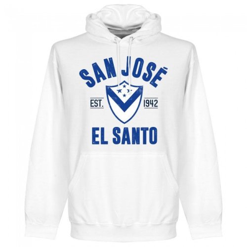 Club San Jose Established Hoodie - White
