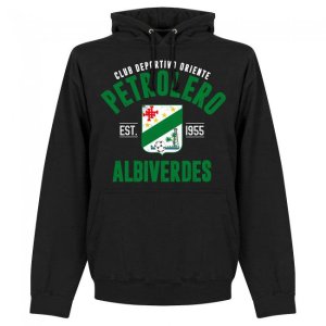Oriente Petrolero Established Hoodie - Black Oriente Petrolero Established Hoodie - Black