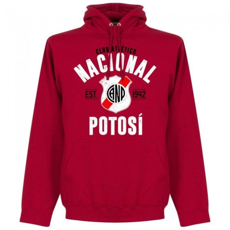 Nacional Potosi Established Hoodie - Red