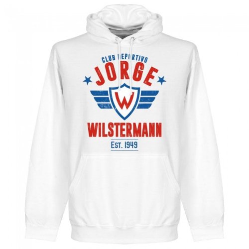 CD Jorge Wilstermann Established Hoodie - White
