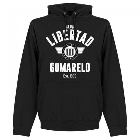 Libertad Established Hoodie - Black