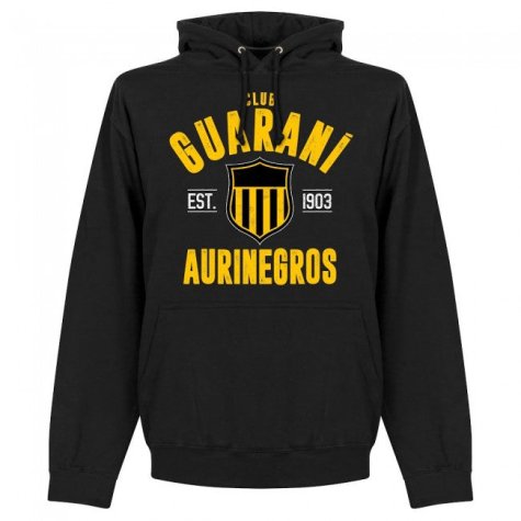 Guarani Established Hoodie - Black
