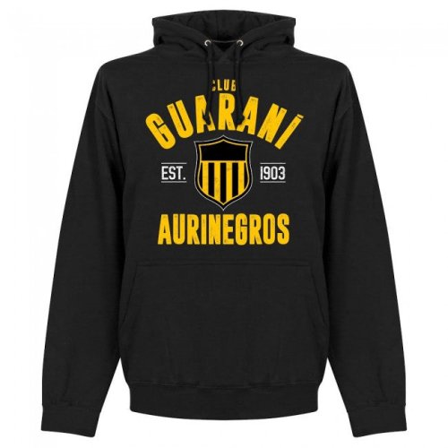 Guarani Established Hoodie - Black