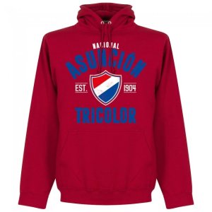 Club Nacional Established Hoodie - Red