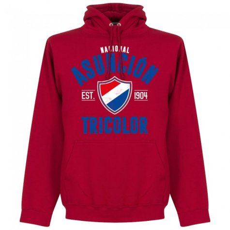 Club Nacional Established Hoodie - Red