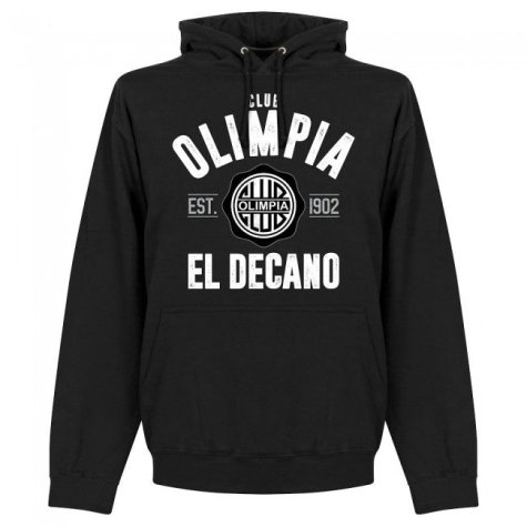 Olimpia Established Hoodie - Black