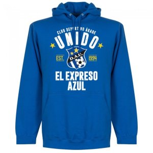 Arabe Unido Established Hoodie - Royal Arabe Unido Established Hoodie - Royal