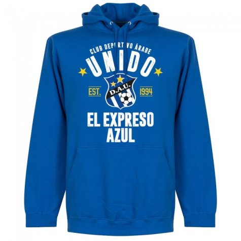 Arabe Unido Established Hoodie - Royal