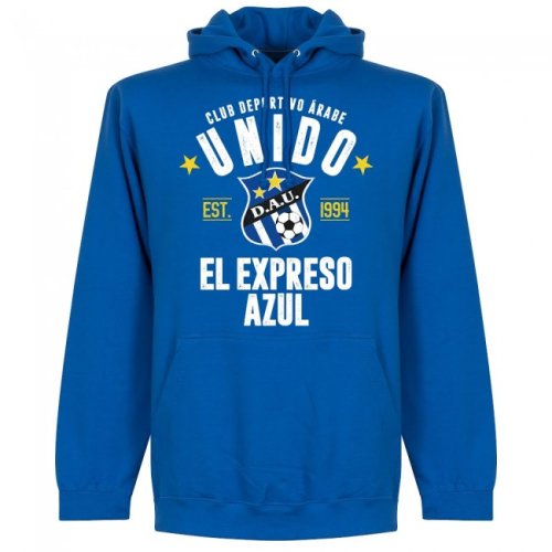 Arabe Unido Established Hoodie - Royal