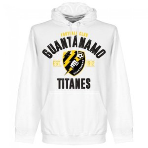 FC Guantanamo Established Hoodie - White FC Guantanamo Established Hoodie - White
