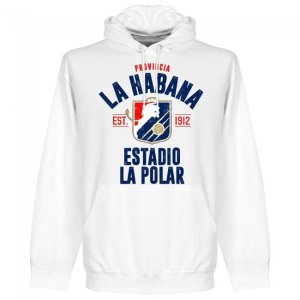 La Habana Established Hoodie - White