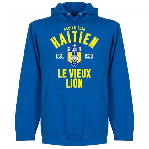 Haitien Established Hoodie - Royal