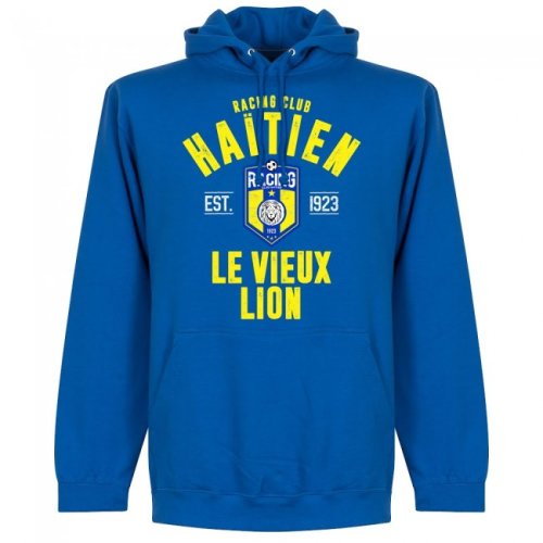 Haitien Established Hoodie - Royal