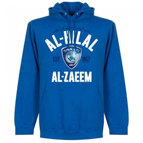 Al-Hilal Established Hoodie - Royal