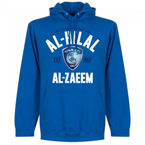 Al-Hilal Established Hoodie - Royal